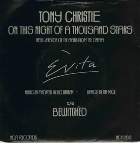 Tony Christie - On This Night Of A Thousand Stars