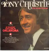 LP - Tony Christie - It's good to be me