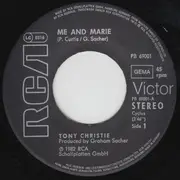 7inch Vinyl Single - Tony Christie - Me And Marie