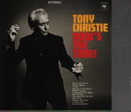 Tony Christie - Now's the Time!