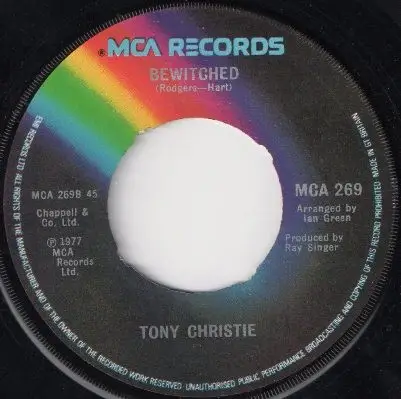 Tony Christie - On This Night Of A Thousand Stars