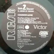 LP - Tony Christie - Country Love
