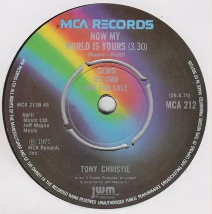 Tony Christie - Easy To Love