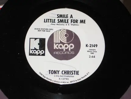 Tony Christie - Have You Ever Been To Georgia?