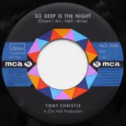 7inch Vinyl Single - Tony Christie - Las Vegas