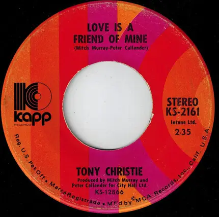 Tony Christie - (Is This The Way To) Amarillo