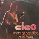 7inch Vinyl Single - Tony Cicco - Carta Geografica / Se Lei Fosse