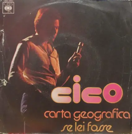 Tony Cicco - Carta Geografica / Se Lei Fosse