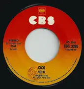 7inch Vinyl Single - Tony Cicco - Notte