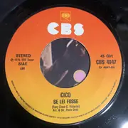 7inch Vinyl Single - Tony Cicco - Carta Geografica / Se Lei Fosse