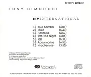 CD - Tony Cimorosi - NY International