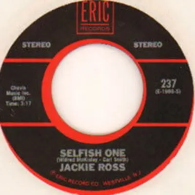 Tony Clarke / Jackie Ross - The Entertainer / Selfish One