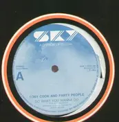 Tony Cook - Do What You Wanna Do (two mixes)
