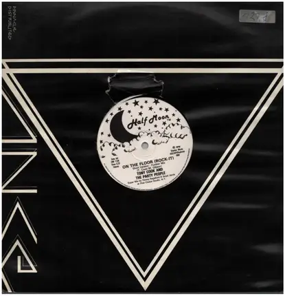 Tony Cook & The Party People - On The Floor (Rock-It)