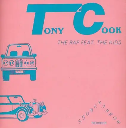 Tony Cook - The Rap / What's On Your Mind
