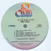 LP - Tony Cole - If The Music Stops