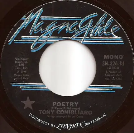 Tony Conigliaro - Poetry