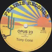 7inch Vinyl Single - Tony Corsi - John Paul