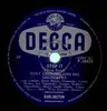 Schellack - Tony Crombie And His Orchestra - Stop It / All Of Me