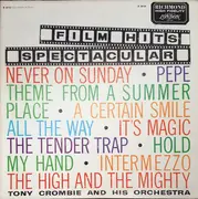 LP - Tony Crombie And His Orchestra - Film Hits Spectacular - Mono