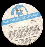 LP - Tony Crombie and his Rockets - Re Launch - MONO