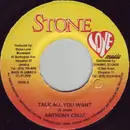 7inch Vinyl Single - Tony Cruz , Blingz Crew - Talk All You Want / The Greatest