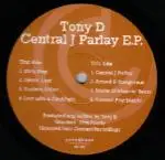 Tony D - Central J Parlay EP