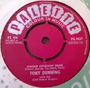 7inch Vinyl Single - Tony Dunning - Under Moscow Skies / Sixteen Candles