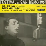 Tony Dallara - Chansons Du Festival De San Remo 1961