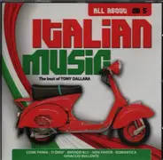 Tony Dallara - All About Italian Music - CD 5