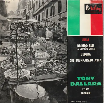 Tony Dallara Et Ses I Campioni - Julia