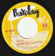 7inch Vinyl Single - Tony Dallara Et Ses I Campioni - Julia