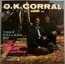 7inch Vinyl Single - Tony Dallara Sings With Rocky Mountains Ol' Time Stompers - O. K. Corral - EP