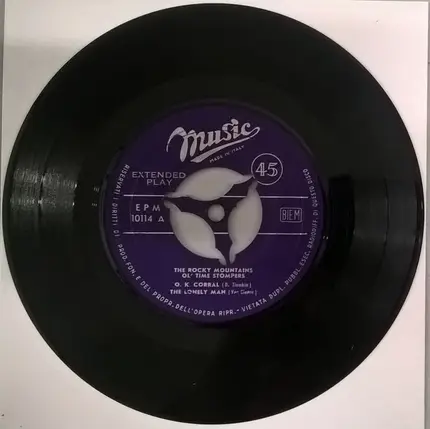 Tony Dallara Sings With Rocky Mountains Ol' Time Stompers - O. K. Corral