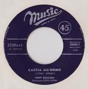 7inch Vinyl Single - Tony Dallara - La Novia