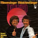 7inch Vinyl Single - Tony & David Parker - Minnesänger - Mädchenfänger