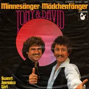7inch Vinyl Single - Tony & David Parker - Minnesänger - Mädchenfänger