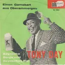7inch Vinyl Single - Tony Day - Einen Gamsbart Aus Oberammergau - Mono