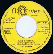 7inch Vinyl Single - Tony De Navara - Bye, Bye Fraeulein