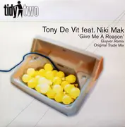 12inch Vinyl Single - Tony De Vit Feat. Niki Mak - Give Me A Reason