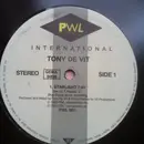 12inch Vinyl Single - Tony De Vit - Starlight