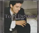 CD - Tony DeSare - Want You - Promo