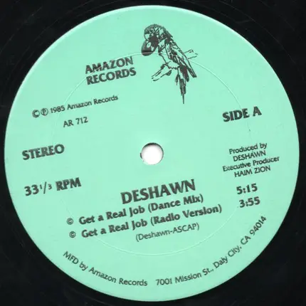Tony Deshawn - Get A Real Job