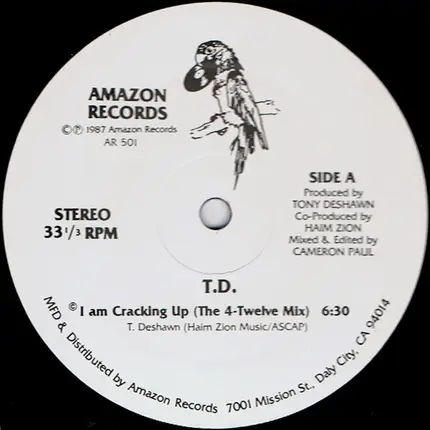 Tony Deshawn - I Am Cracking Up