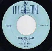 The Velvetones - Oriental Blues / Stranger, You're In Danger