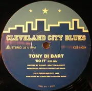 12inch Vinyl Single - Tony Di Bart - Do It