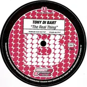 12inch Vinyl Single - Tony Di Bart - The Real Thing 99