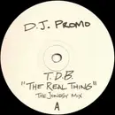LP - Tony Di Bart - The Real Thing - Promo