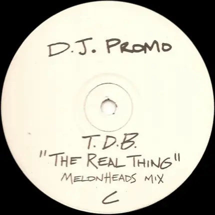 Tony Di Bart - The Real Thing