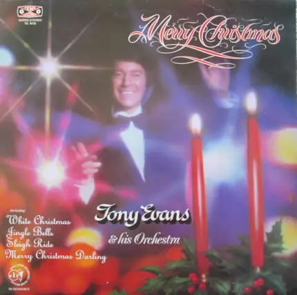 Tony Evans And His Orchestra - Merry Christmas